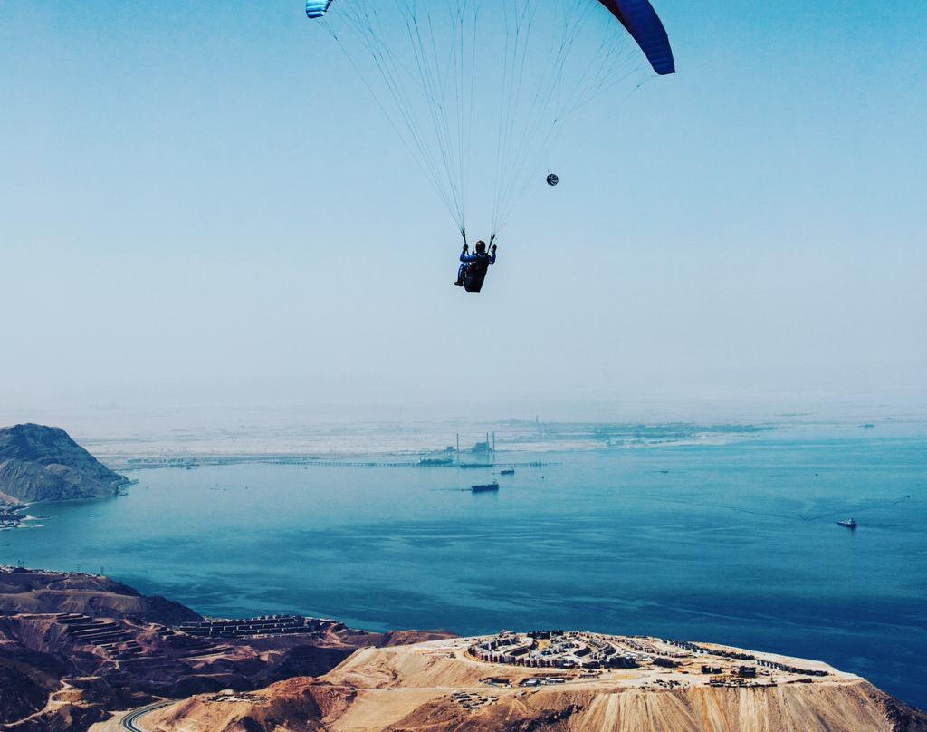 Paragliding Egypt-Ain Sukhna必去景点