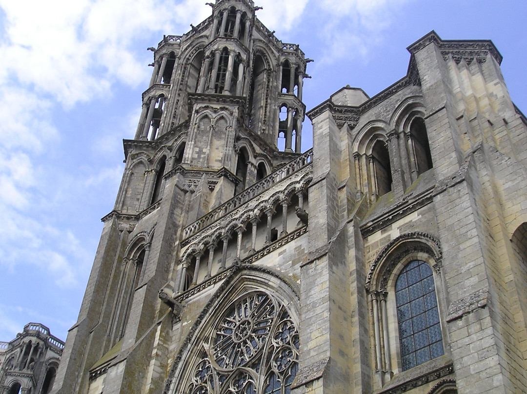 Cathedrale Notre-Dame de Laon景点图片