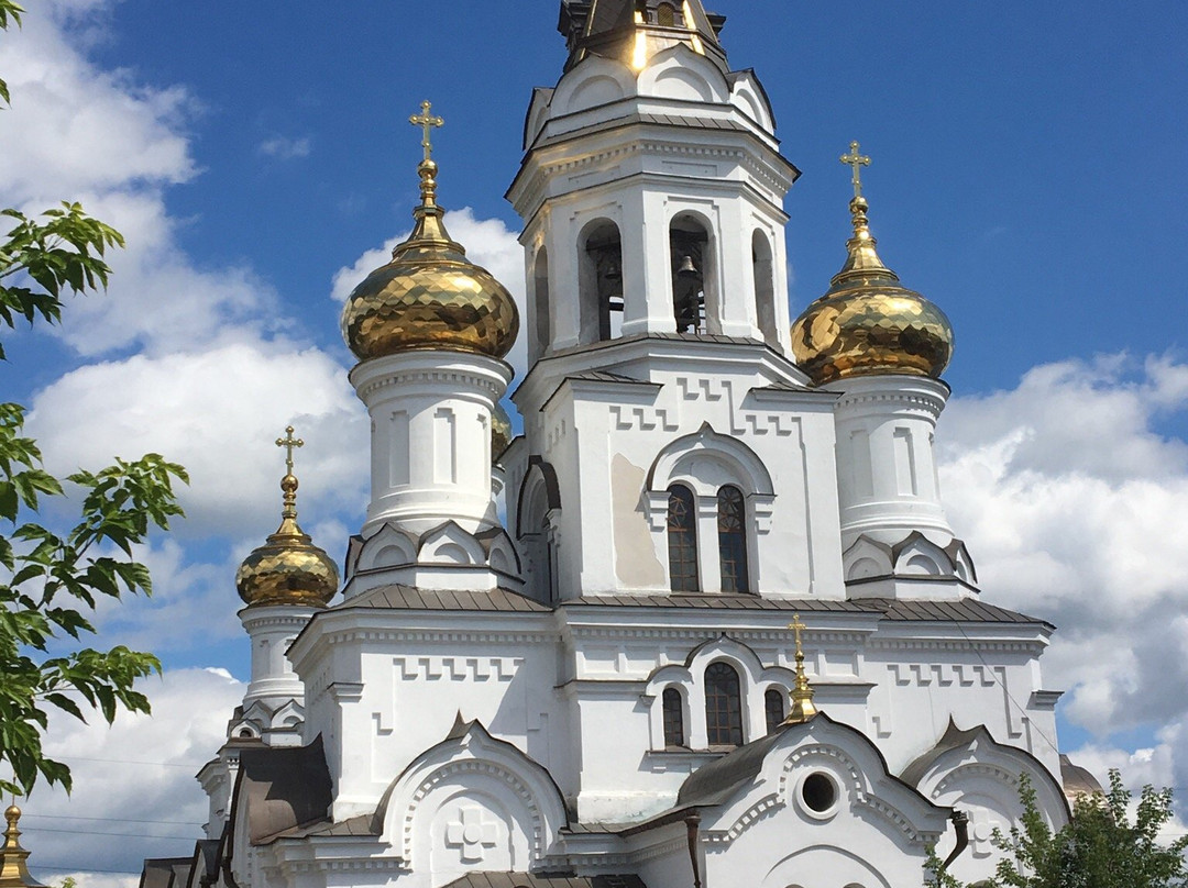 Khomutovo旅游景点-Prince Vladimir's Church