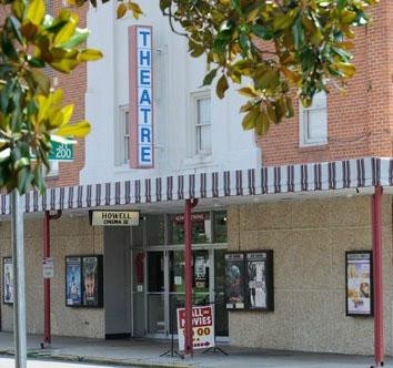 Howell Theatre-史密斯菲尔德必去景点
