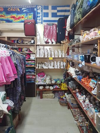 Supermarket Dictamos-Kokkini Hani必去景点