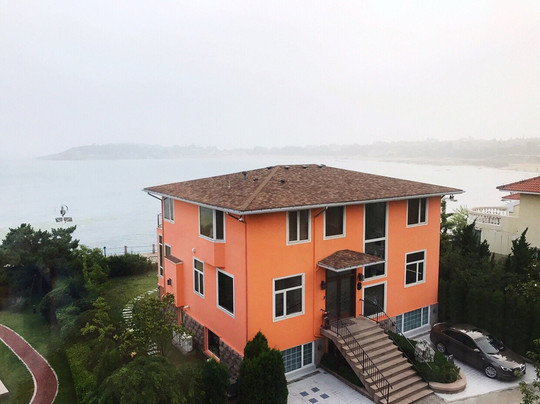 青岛美墅假期酒店21号海边别墅主图
