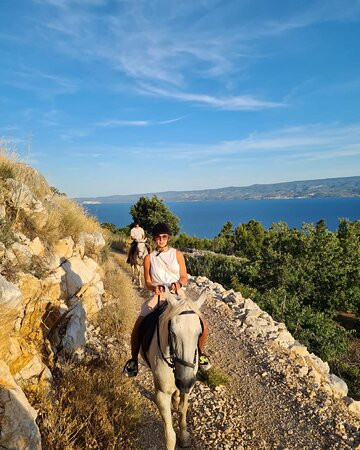Horseback Riding Podstrana-斯普利特必去景点