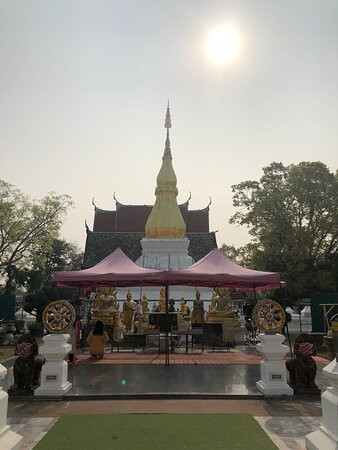 Phrathat Kham Kaen景点图片