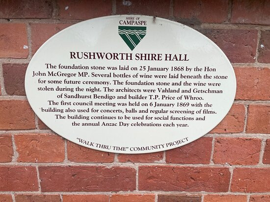 Shire Hall-拉什沃思必去景点