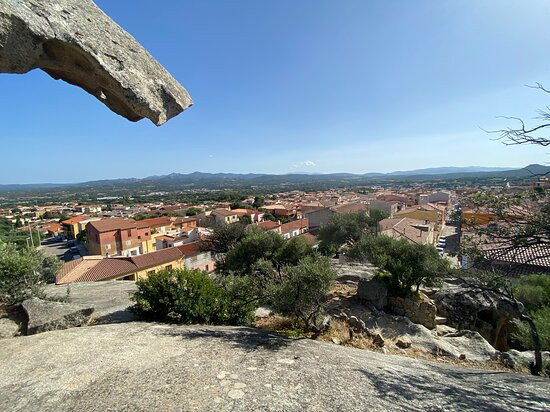 Roccia del Fungo-Arzachena必去景点
