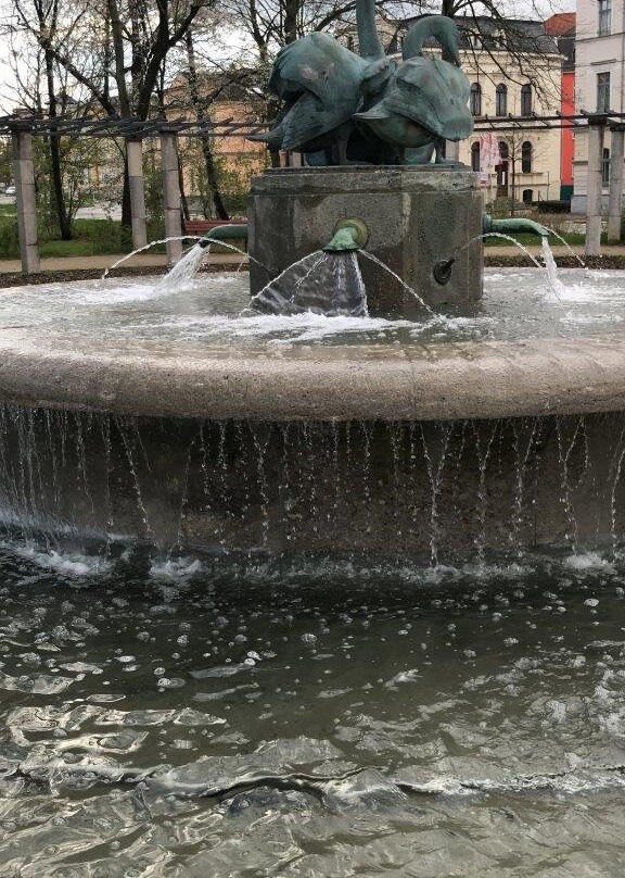 Schwanenbrunnen-Zwickau必去景点