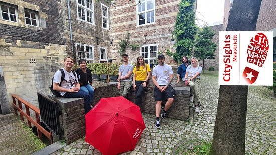 Free Walking Tour Maastricht-马斯特里赫特必去景点