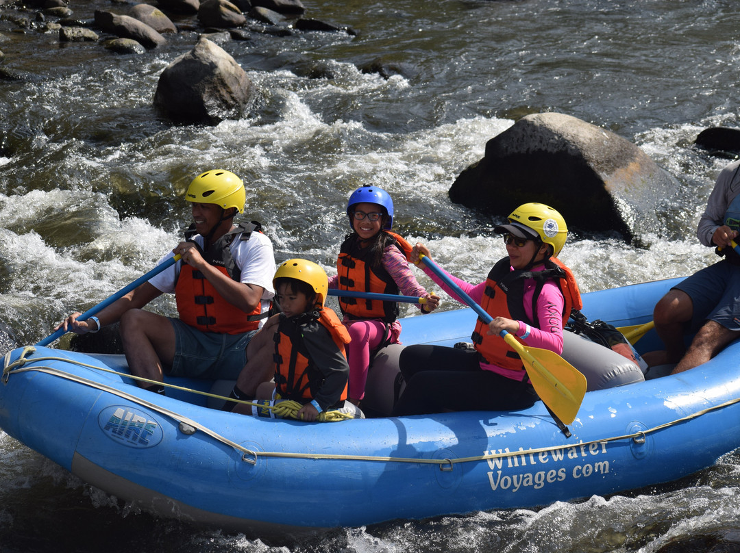 Whitewater Voyages-Kernville必去景点