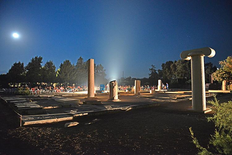 The Ancient Sanctuary of Dionysus at Yria-纳克索斯必去景点