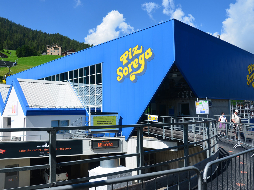 Cabinovia Piz Sorega-圣卡夏诺必去景点