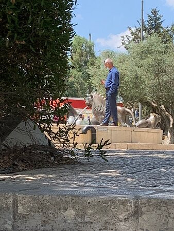 Lions Fountain-耶路撒冷必去景点