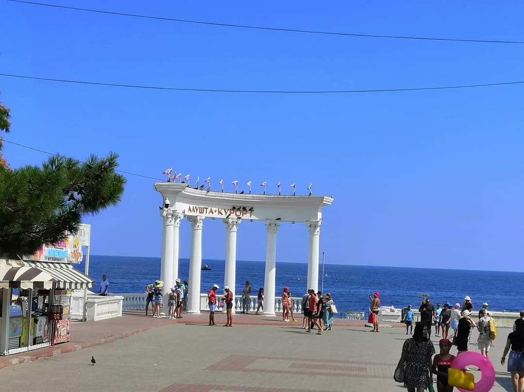Alushta Embankment-阿卢什塔必去景点