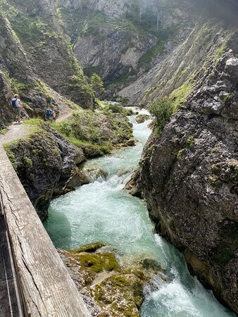 Gorges de Gleirschklamm-夏赫尼兹必去景点