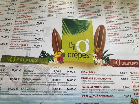 L'Ile O' Crêpes