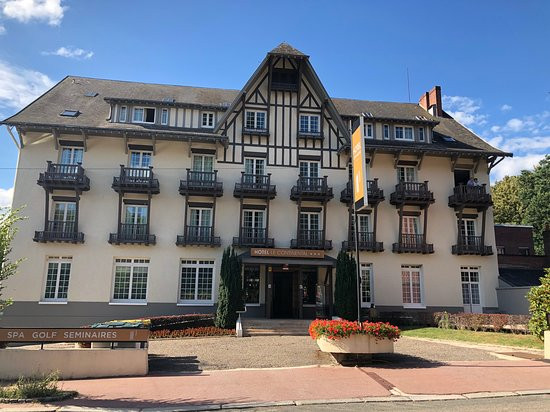 Hôtel Le Continental主图