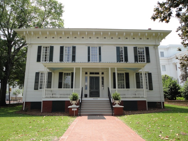 First White House of the Confederacy-蒙哥马利必去景点