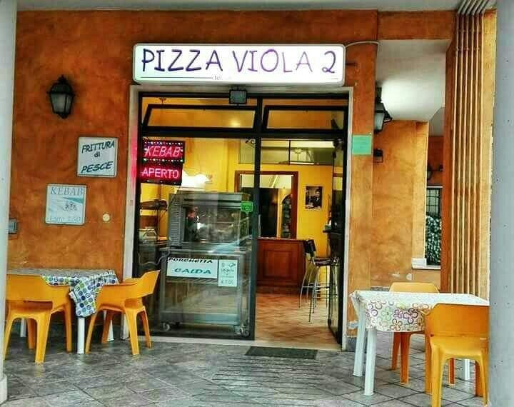 Zagarolo餐馆和美食-Pizza Viola 2