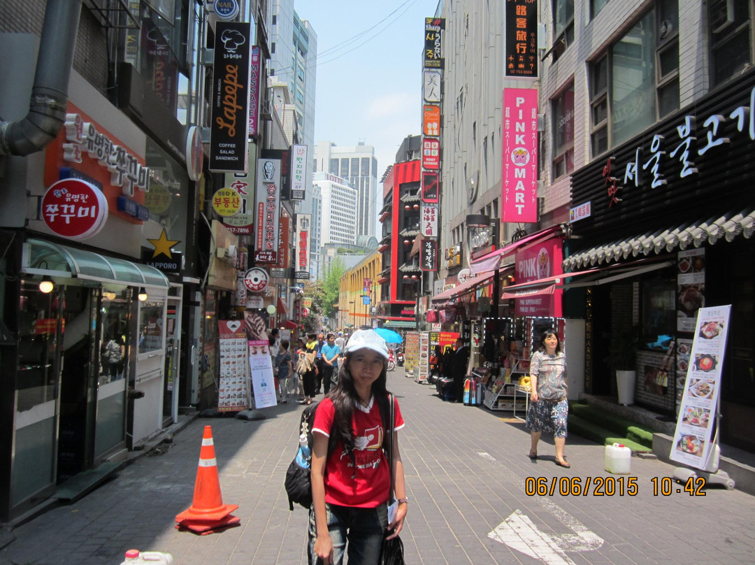 Chuncheon Dakgalbi Street