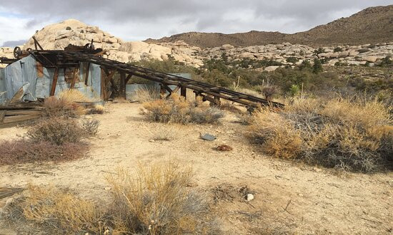 Wall Street Mill-约书亚树国家公园必去景点