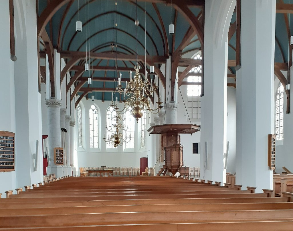 Grote- of St.-Michaëlskerk Oudewater-Oudewater必去景点