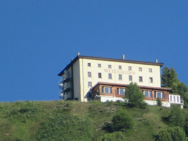 Vue sur l’Hôtel Weisshorn景点图片