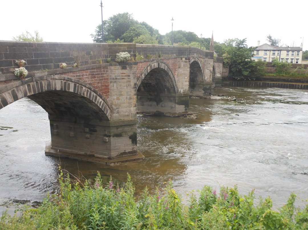 The River Ribble-普雷斯顿必去景点