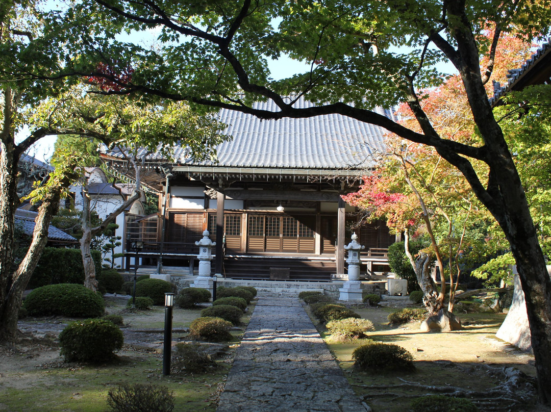 Injo-ji Temple-东近江市必去景点