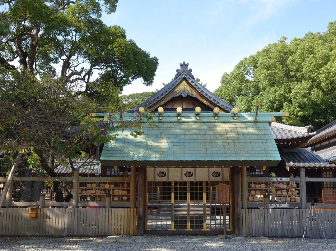 Takeo Shrine景点图片