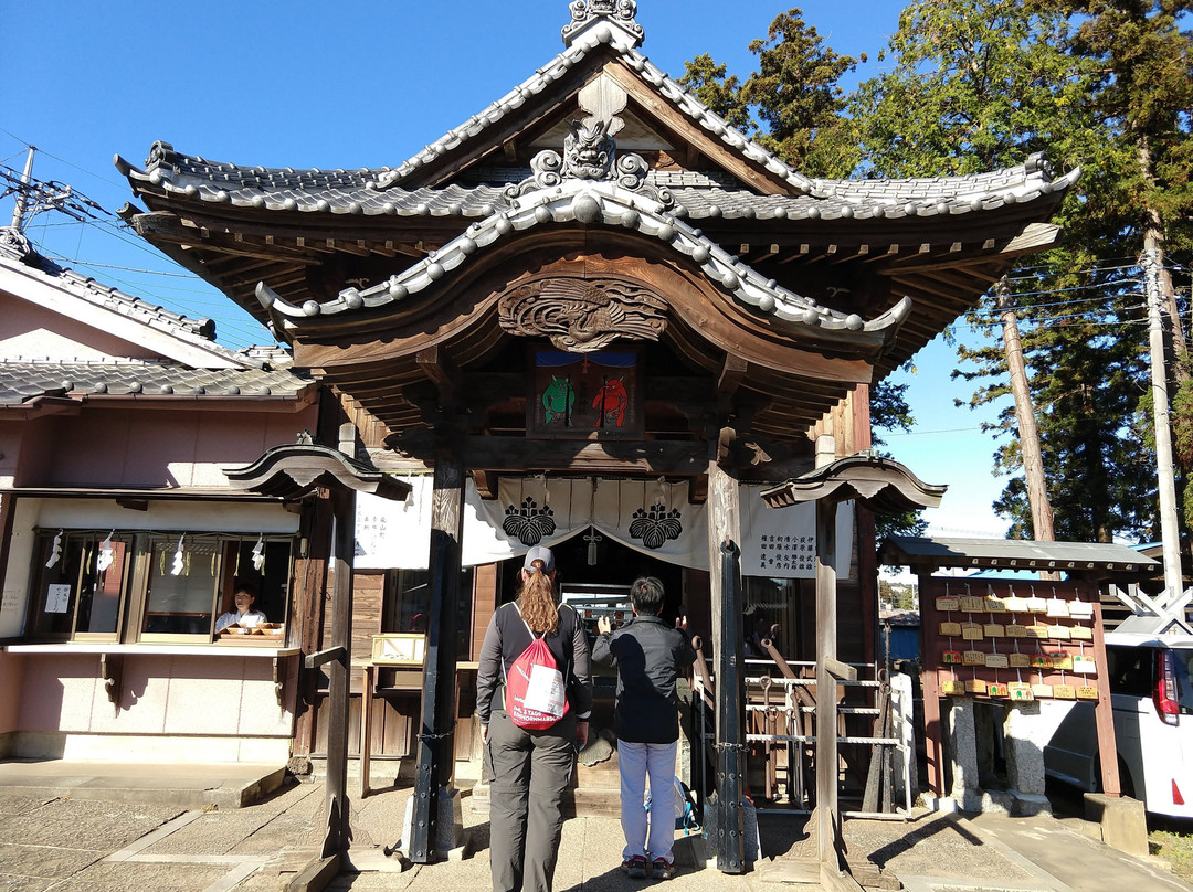 Kijin Shrine-岚山町必去景点