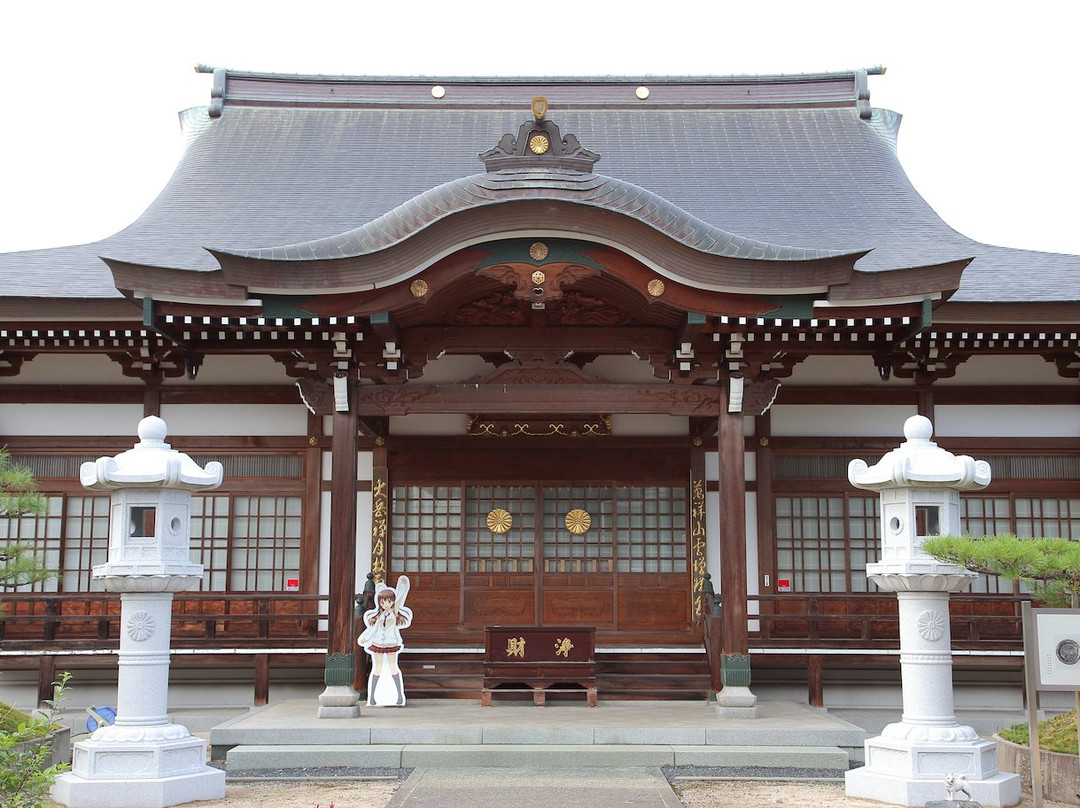 Daigakuin Temple景点图片
