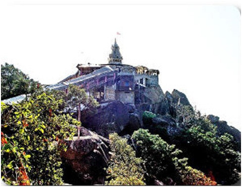 Maa Bambleshwari Temple景点图片