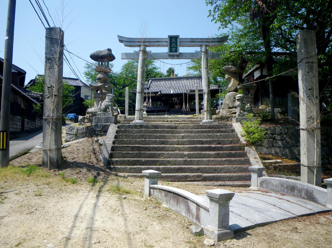 Itsukushima Shrine-尾道市必去景点