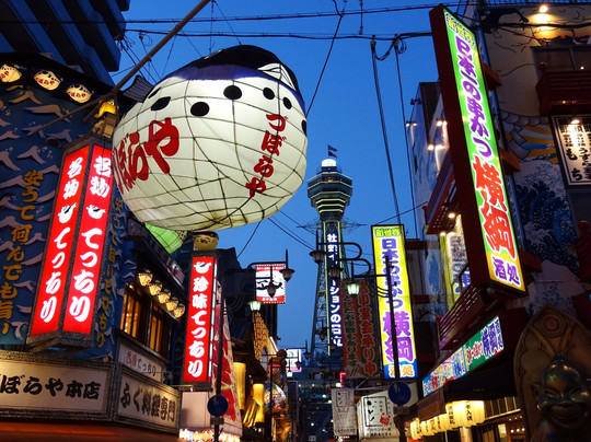通天阁-大阪市必去景点