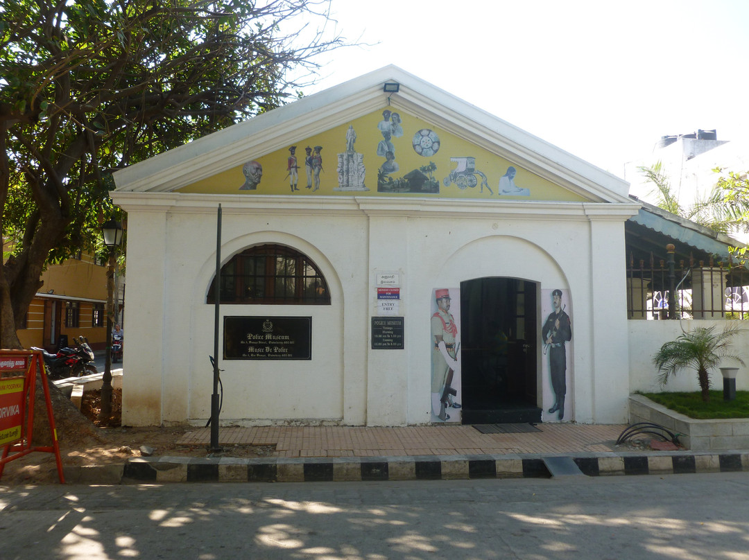 Police museum Pondicherry景点图片