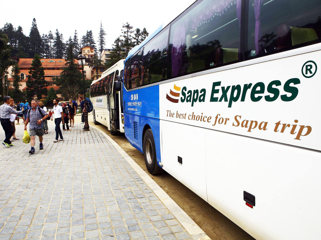 Sapa Express-河内必去景点