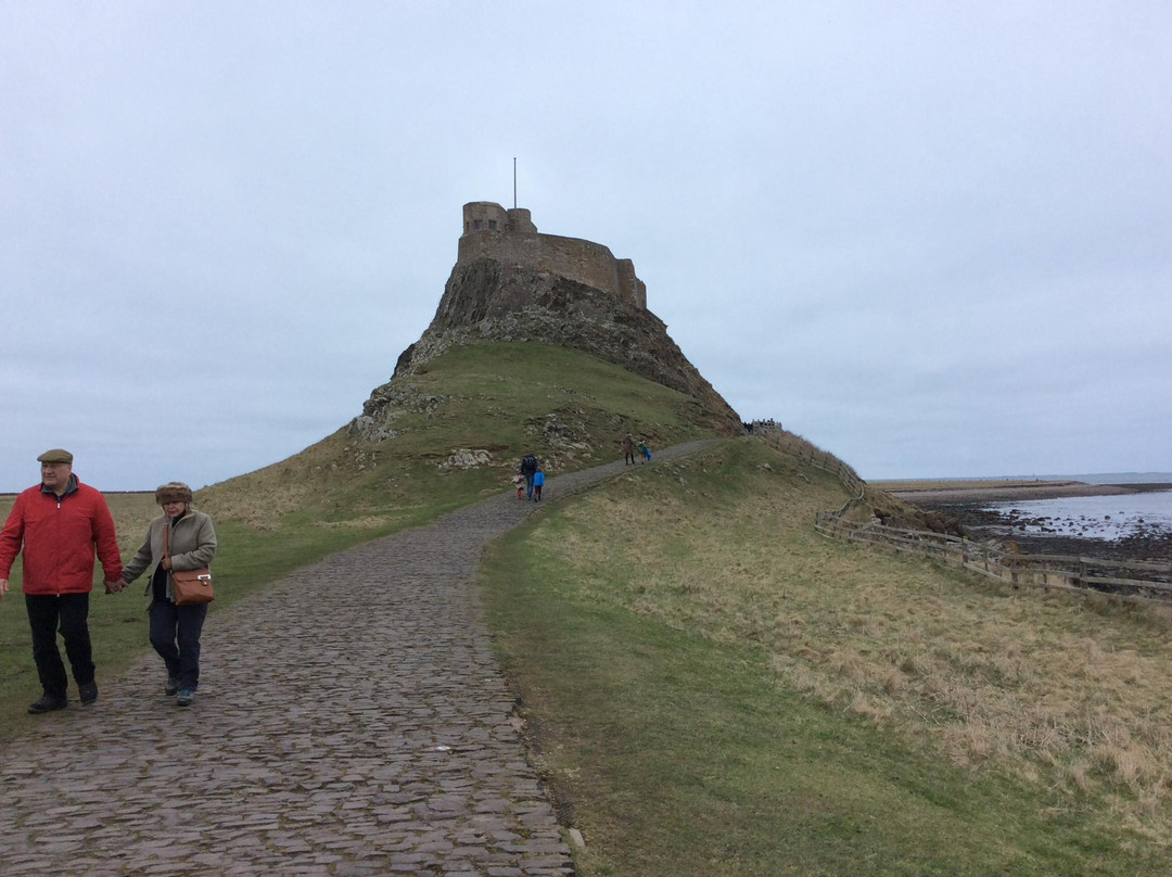 The Lindisfarne Gospels Garden景点图片