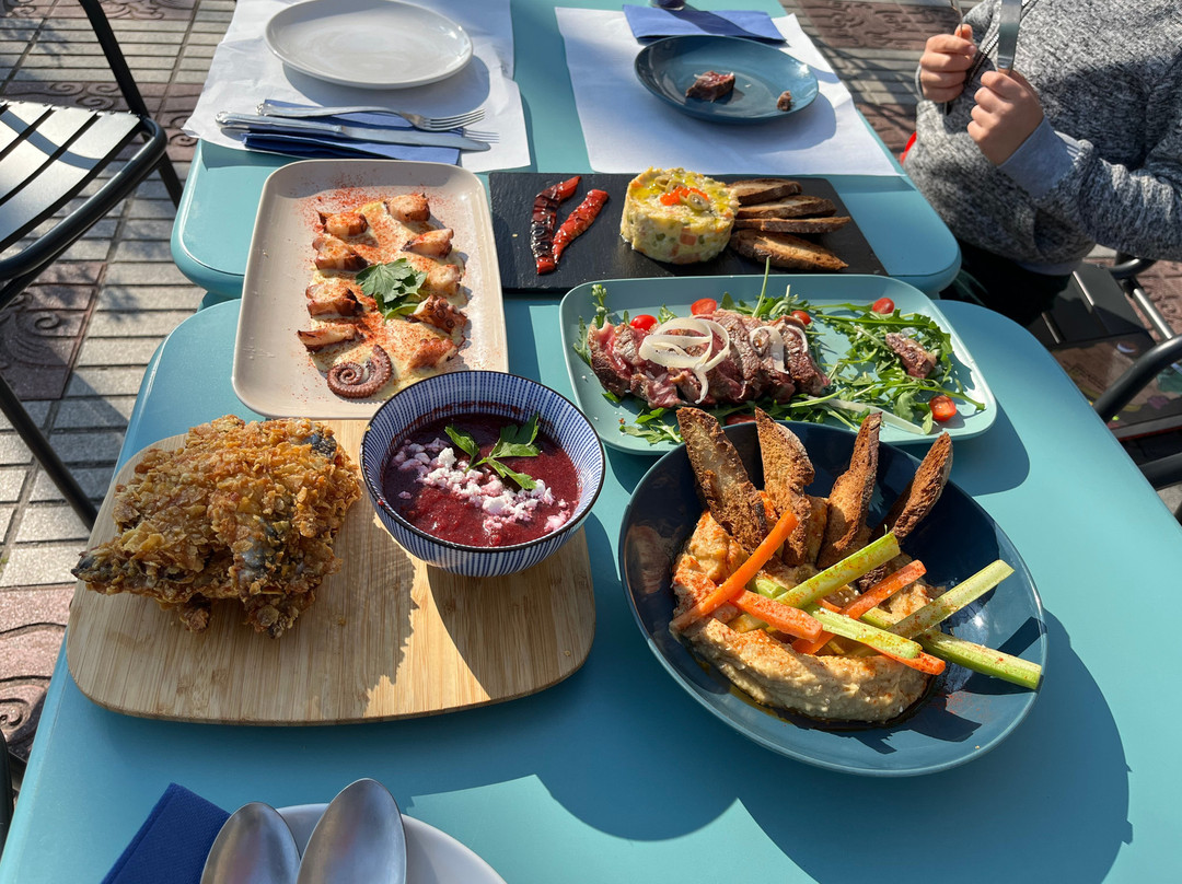 Restaurante Banana Blava