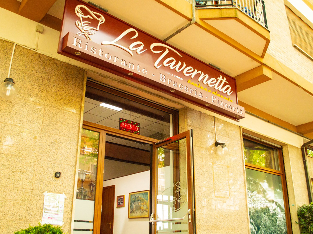 Mercogliano餐馆和美食-Pizzeria La Tavernetta