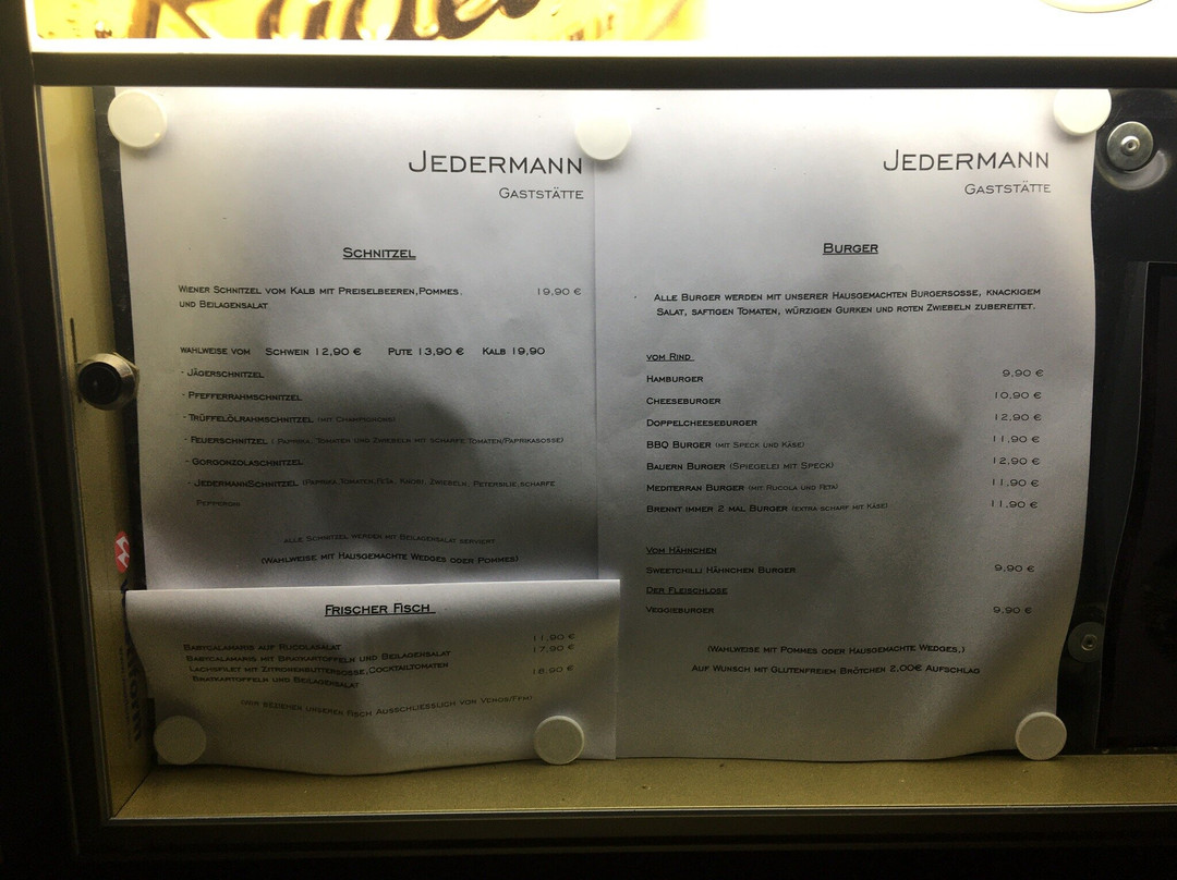 Gaststätte Jedermann