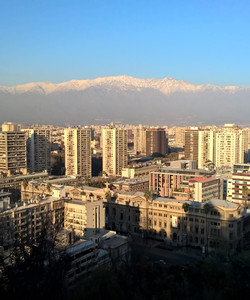 南美洲圣地亚哥图片