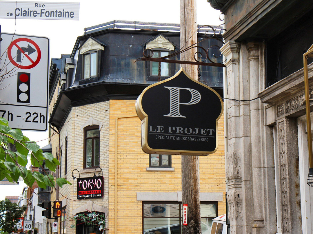 Le Projet, Specialite Microbrasseries