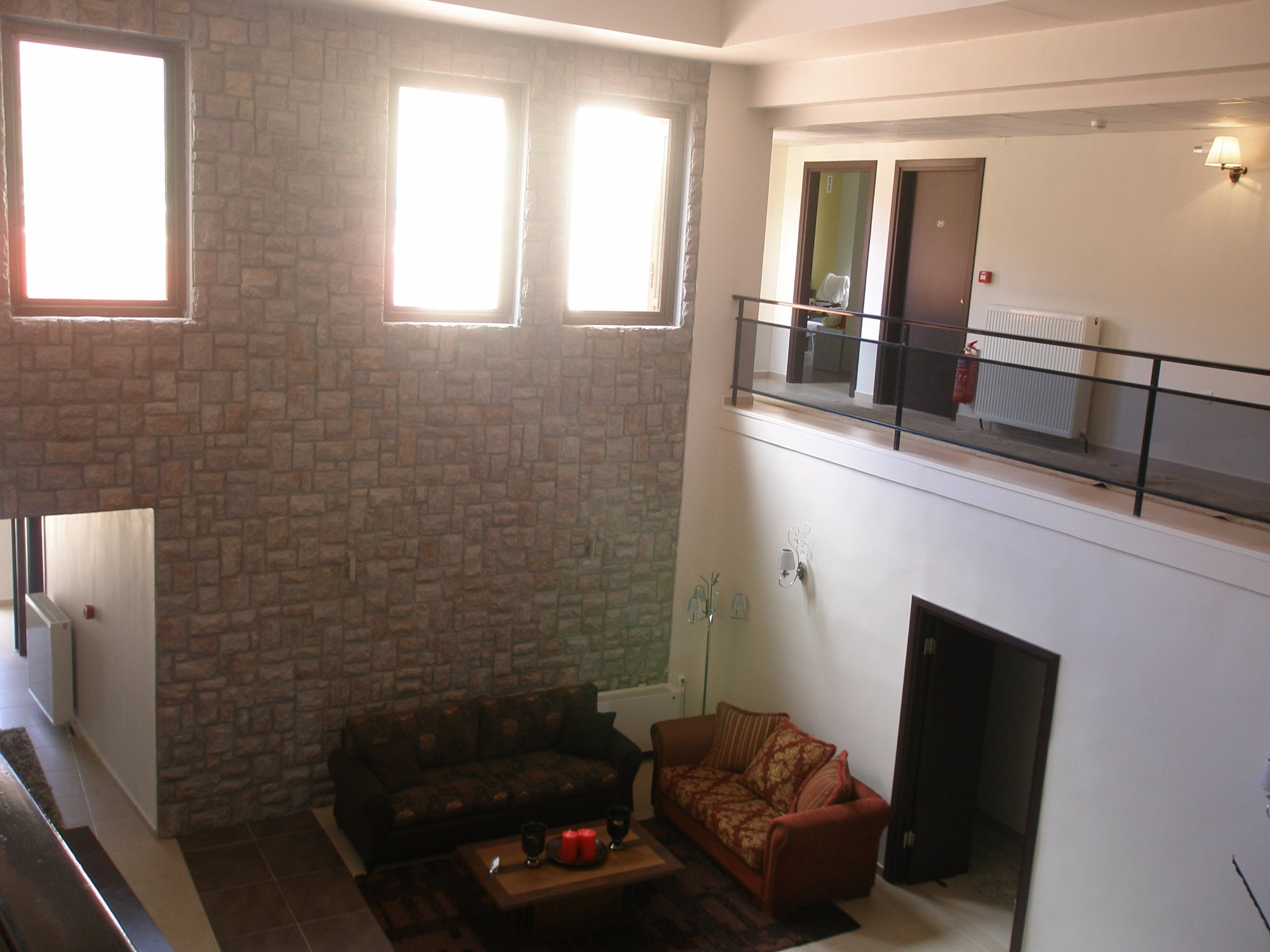 Esperia Hotel Plastiras Lake-浴室