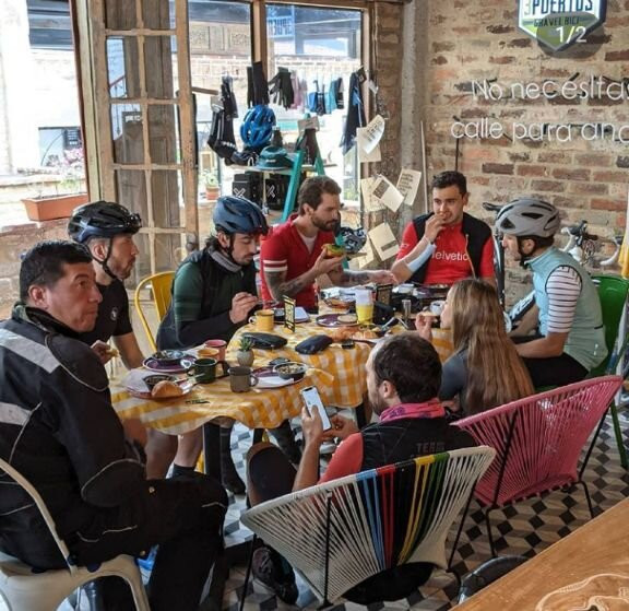 3 Puertos Gravel Bici Bistro