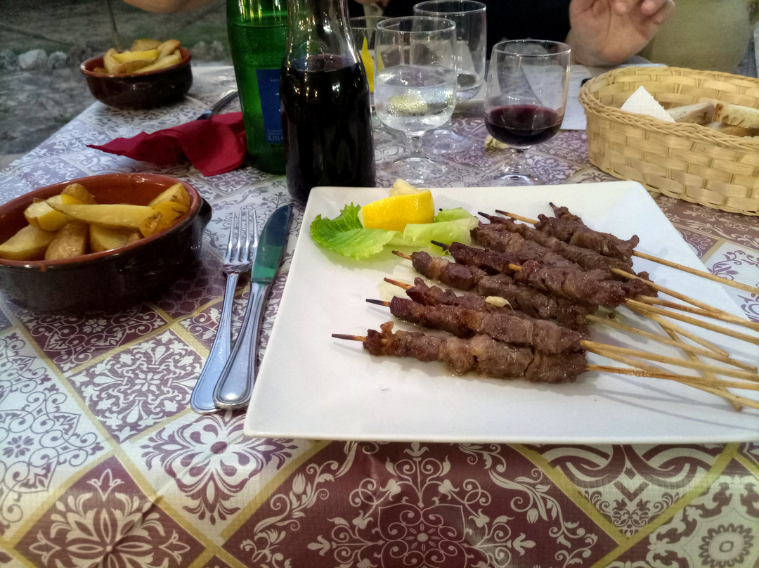 Ristorante dell'Agriturismo Le Vigne di Giano