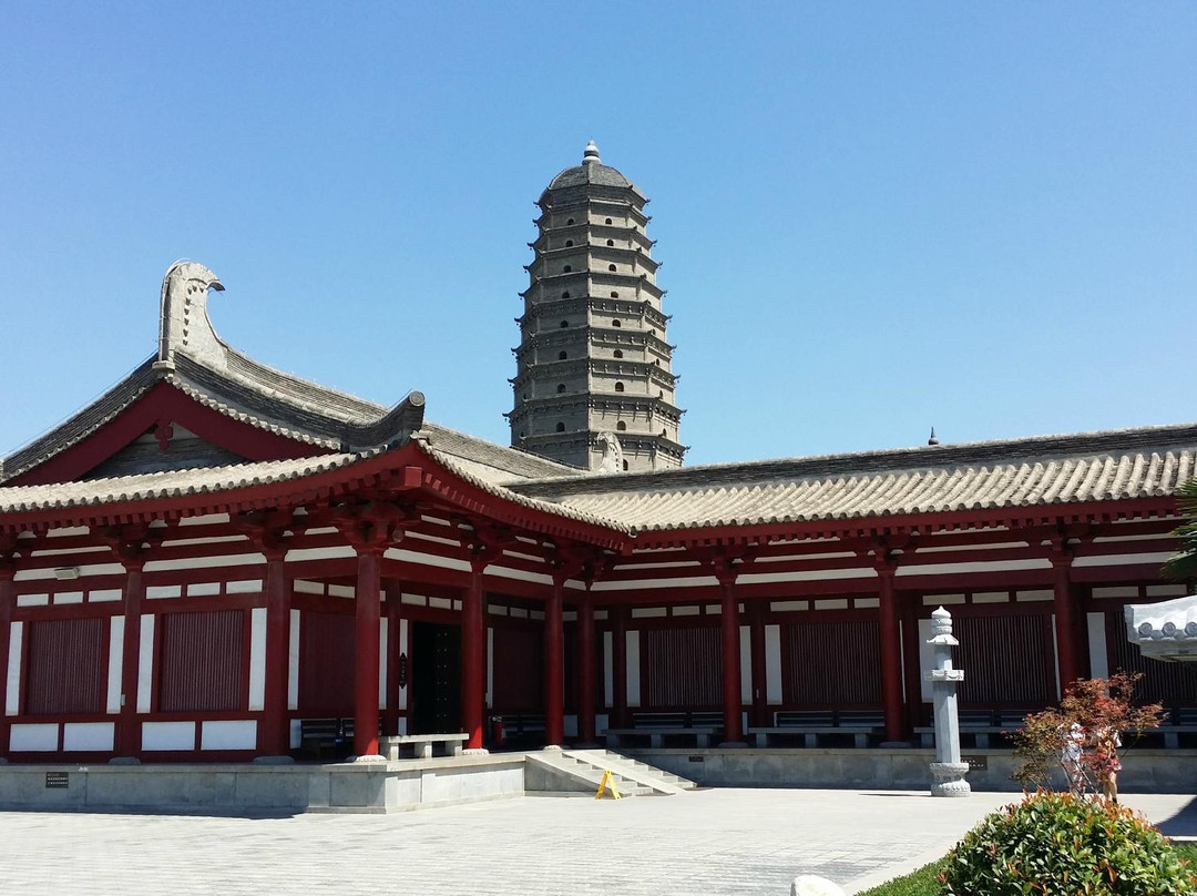 宝鸡法门寺博物馆景点图片