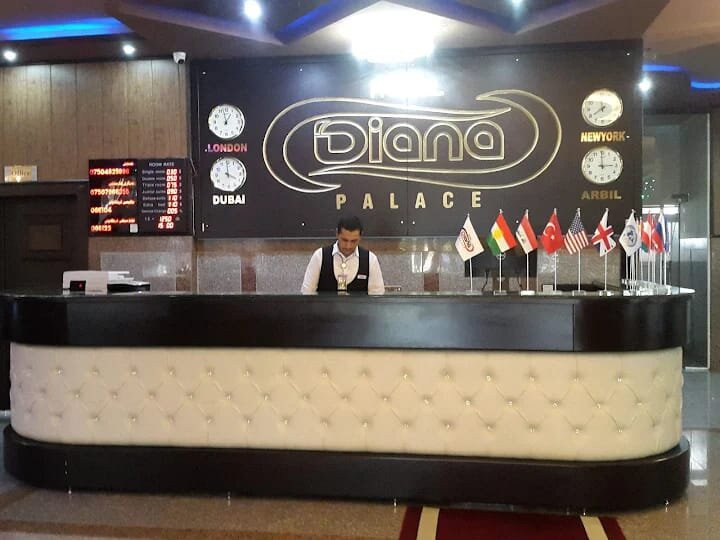 Hotel Diana Palace