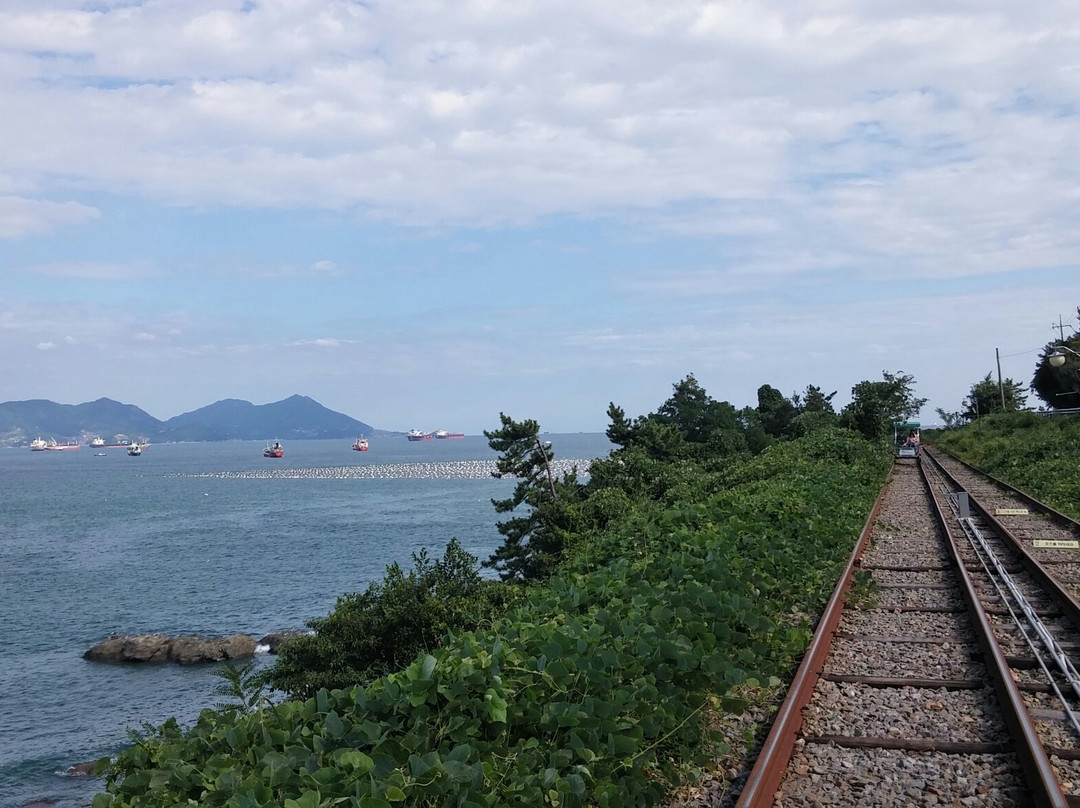 Yeosu Ocean Rail Bike景点图片
