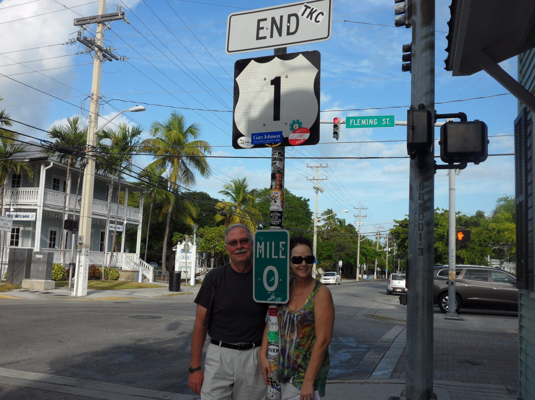 US 1 Mile Marker 0景点图片