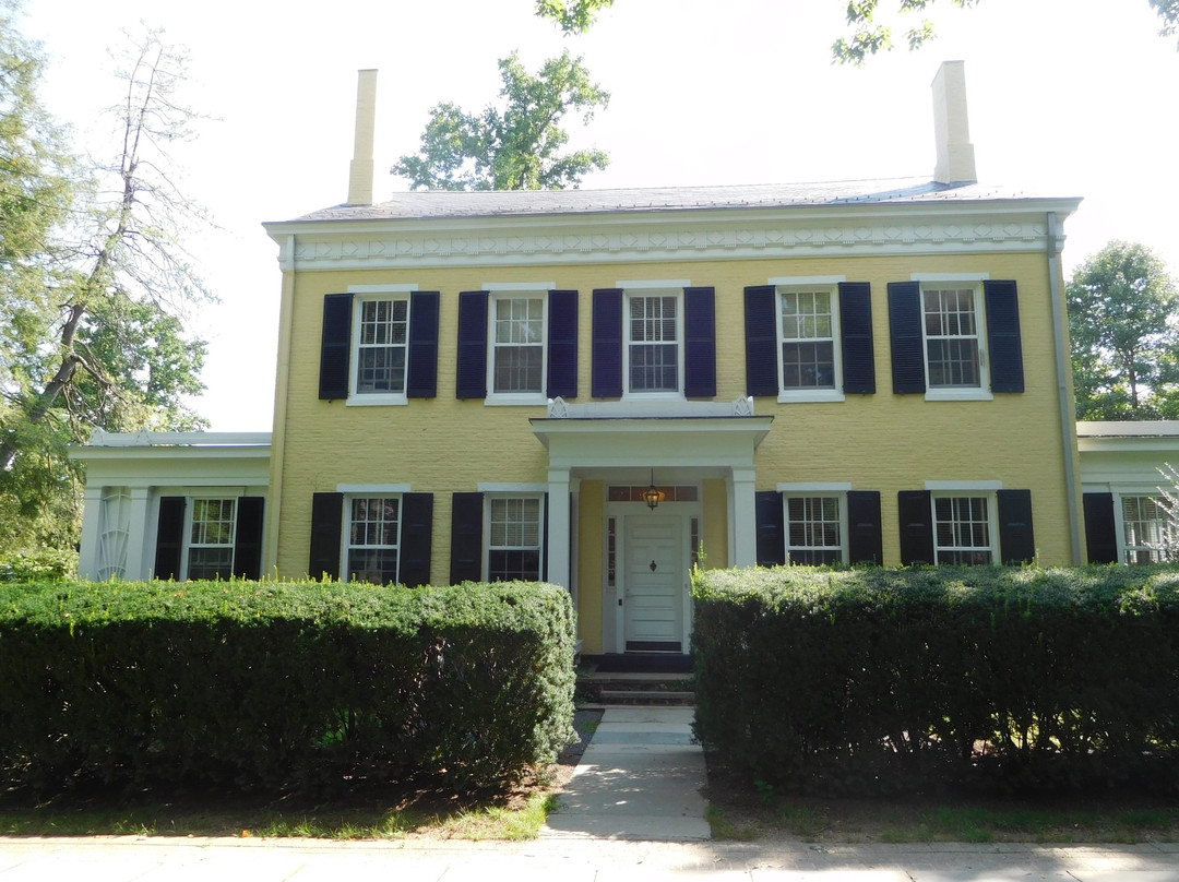 Joseph Henry House-普林斯顿必去景点